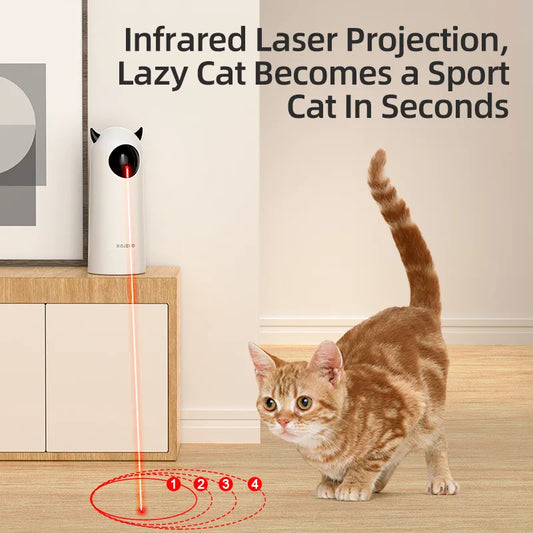 Interactive Smart LED Laser Indoor Cat Toy